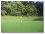 Merewether Golf Course - Adamstown: Green on Hole 13