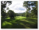 Merewether Golf Course - Adamstown: Fairway view Hole 14 - Par 4