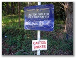 Merewether Golf Course - Adamstown: Watch out for snakes !!