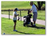 Merewether Golf Course - Adamstown: Young golfing star of the future
