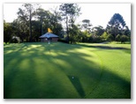 Merewether Golf Course - Adamstown: Green on hole 16