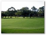 Merewether Golf Course - Adamstown: Green on Hole 17