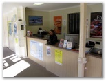 Sapphire Valley Caravan Park - Merimbula: Reception and office