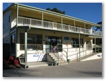 Sapphire Valley Caravan Park - Merimbula: Reception and office with kiosk