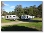 Sapphire Valley Caravan Park - Merimbula: Powered sites for caravans