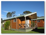 Sapphire Valley Caravan Park - Merimbula: Cottage accommodation, ideal for families, couples and singles