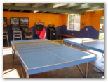 Sapphire Valley Caravan Park - Merimbula: Games and leisure room