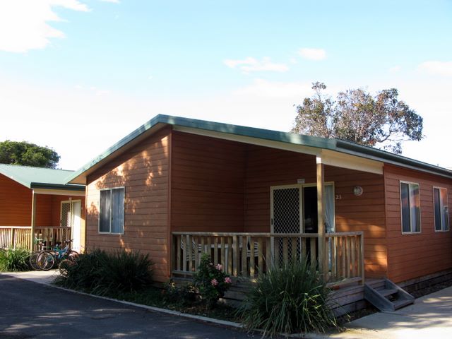 Big4 Tween Waters Tourist Park - Merimbula: Cottage accommodation, ideal for families, couples and singles