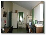The Old School Camping & Caravan Park - Merriwagga: Camp kitchen within the old school building