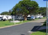 Merry Beach Caravan Resort - Kioloa: Powered Caravan and Camping sites