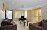 Nobby Beach Holiday Village - Miami: Living area in 3 bedroom garden villa