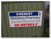 Middleton Caravan Park - Middleton: Pharmacy nearby
