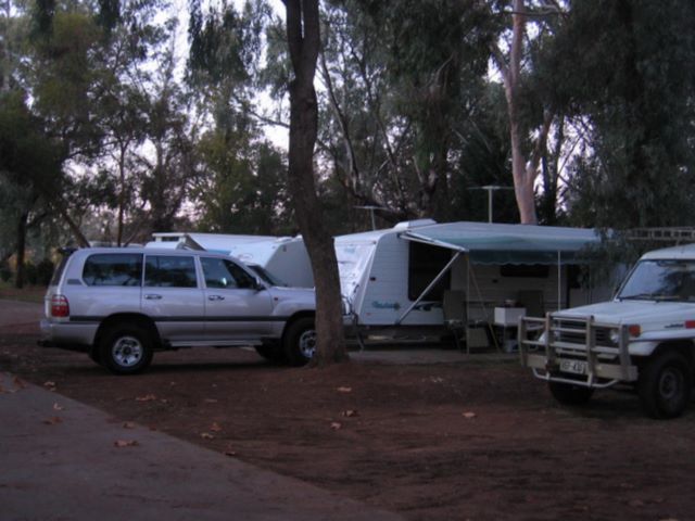 BIG4 Golden River Holiday Resort - Mildura Victoria: Powered sites for caravans (large)