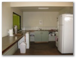 Calder Tourist Park - Mildura: Interior of camp kitchen