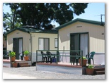 Calder Tourist Park - Mildura: Cottage accommodation, ideal for families, couples and singles