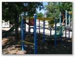 BIG4 Mildura and Deakin Holiday Park - Mildura: Playground for children.