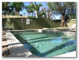 River Road Caravan Park - Mildura: Swimming pool