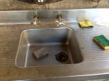 River Road Caravan Park - Mildura: The kitchen sink