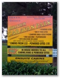 Hillview Caravan Park - Millicent: Hillview Caravan Park welcome sign
