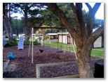 Hillview Caravan Park - Millicent: Playground for children