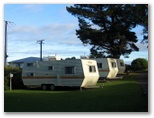 Hillview Caravan Park - Millicent: Onsite caravans