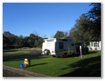 Millicent Lakeside Caravan Park - Millicent: Powered sites for caravans