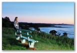 Minnie Water Holiday Park - Minnie Water: Headland views and a wonderful place to relax