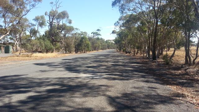 Camerons Reserve - Miram: Sealed all weather road surface