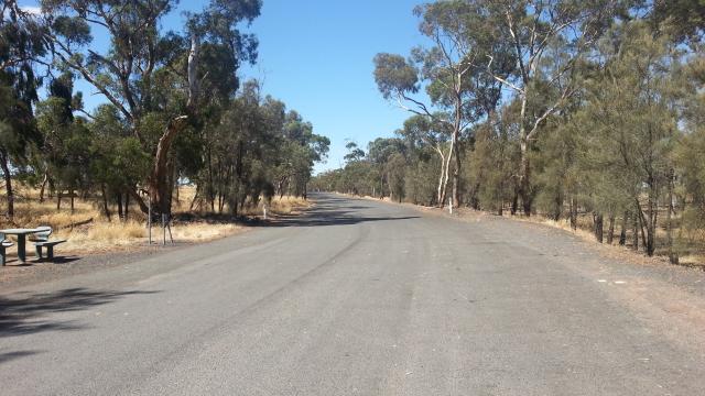 Camerons Reserve - Miram: Plenty of room for vehicles of all shapes and sizes including big rigs.