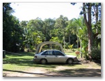 Beachcomber Coconut Caravan Village - Mission Beach South: Area for tents and camping