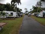 Beachcomber Coconut Caravan Village - Mission Beach South: Grassy powered sites with slabs on many sites