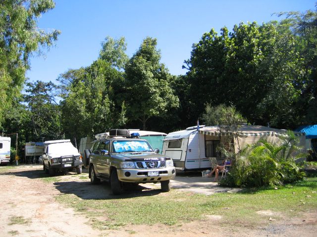 Mission Beach Camping Area & Caravan Park - Mission Beach: Powered sites for caravans