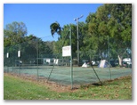Mission Beach Camping Area & Caravan Park - Mission Beach: Mission Beach Tennis Club