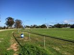 Mitiamo Football Oval - Mitiamo:  Lots of wide-open spaces. 