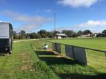 Mitiamo Football Oval - Mitiamo:  The locals take a great deal of pride in maintaining their oval.