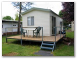 Magorra Caravan Park - Mitta Mitta: Cottage accommodation, ideal for families, couples and singles