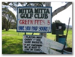 Mitta Mitta Golf Course Hole By Hole - Mitta Mitta: Five Dollar Green Fees are great value