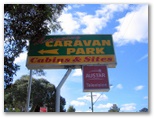 Mittagong Caravan Park - Mittagong: Mittagong Caravan Park welcome sign