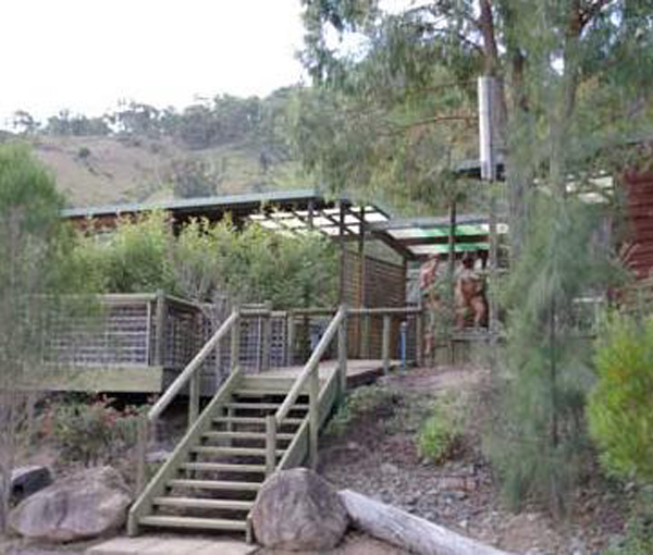 River Island Nature Retreat - Mittagong: The retreat is in a quiet and peaceful location
