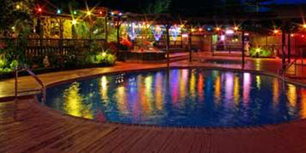 River Island Nature Retreat - Mittagong: Swimming pool