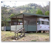 River Island Nature Retreat - Mittagong: On site caravans for rent