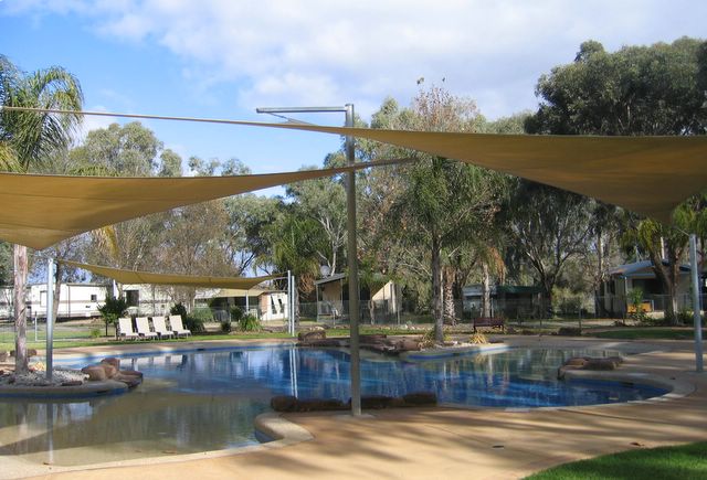 Shady River Holiday Park - Moama: Swimming pool