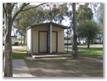 Shady River Holiday Park - Moama: Ensuite powered site for caravans