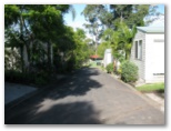Mollymook Caravan Park - Mollymook: Good paved roads throughout the park