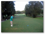 Mona Vale Golf Course - Mona Vale Sydney: Fairway view Hole 2