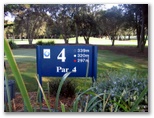 Mona Vale Golf Course - Mona Vale Sydney: Mona Vale Golf Course Hole 4, Par 4 339 meters