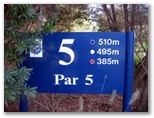 Mona Vale Golf Course - Mona Vale Sydney: Mona Vale Golf Course Hole 5 Par 5, 510 meters