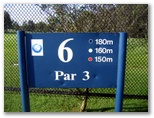Mona Vale Golf Course - Mona Vale Sydney: Mona Vale Golf Course Hole 6, Par 3 180 meters