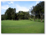 Mona Vale Golf Course - Mona Vale Sydney: Green on Hole 7