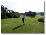 Mona Vale Golf Course - Mona Vale Sydney: Fairway view Hole 9